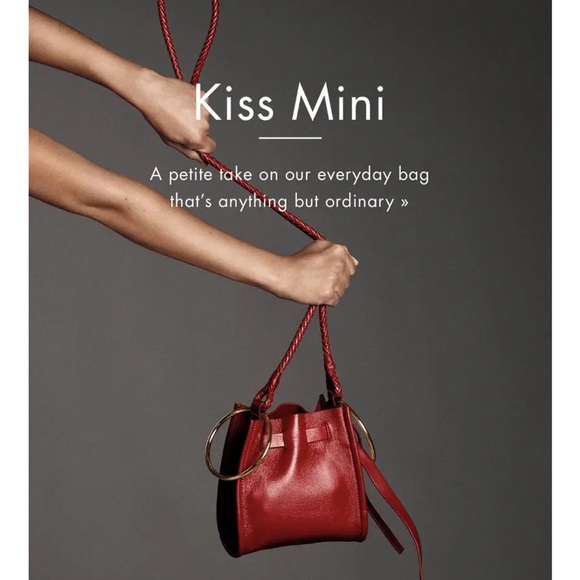 Tamara Mellon Kiss Mini Bag - Picture 3 of 15